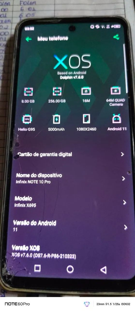 Vendo celular Inifinix note 10 pro - Foto 3