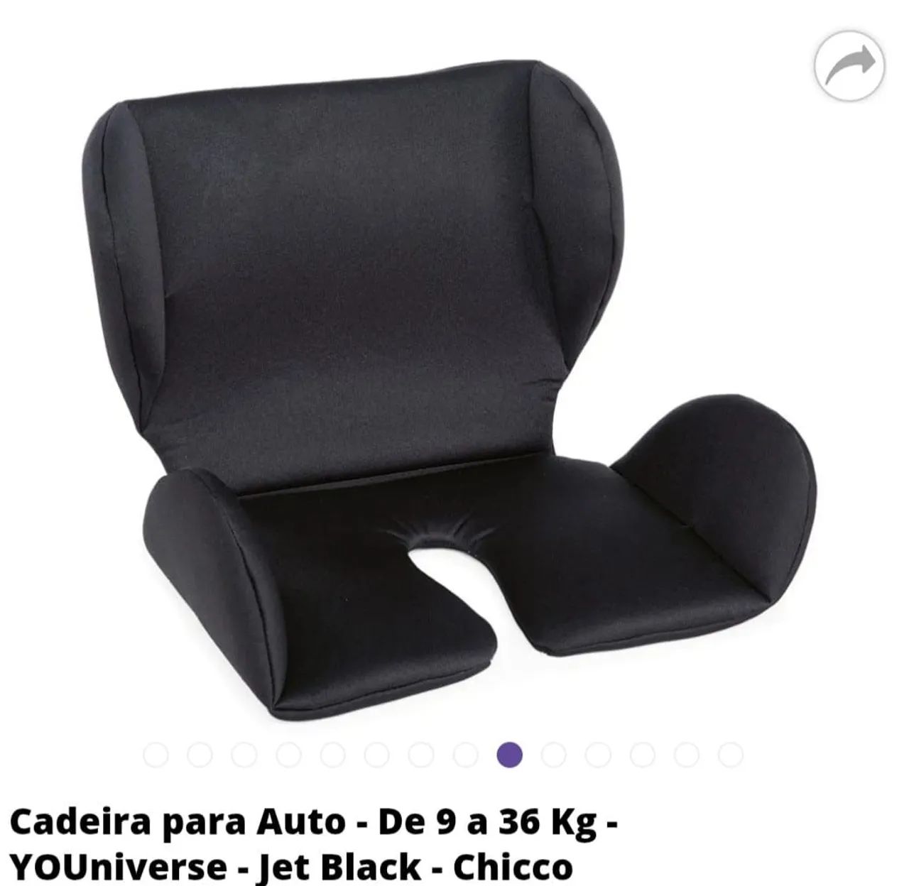 Cadeira bebê conforto  - Foto 5