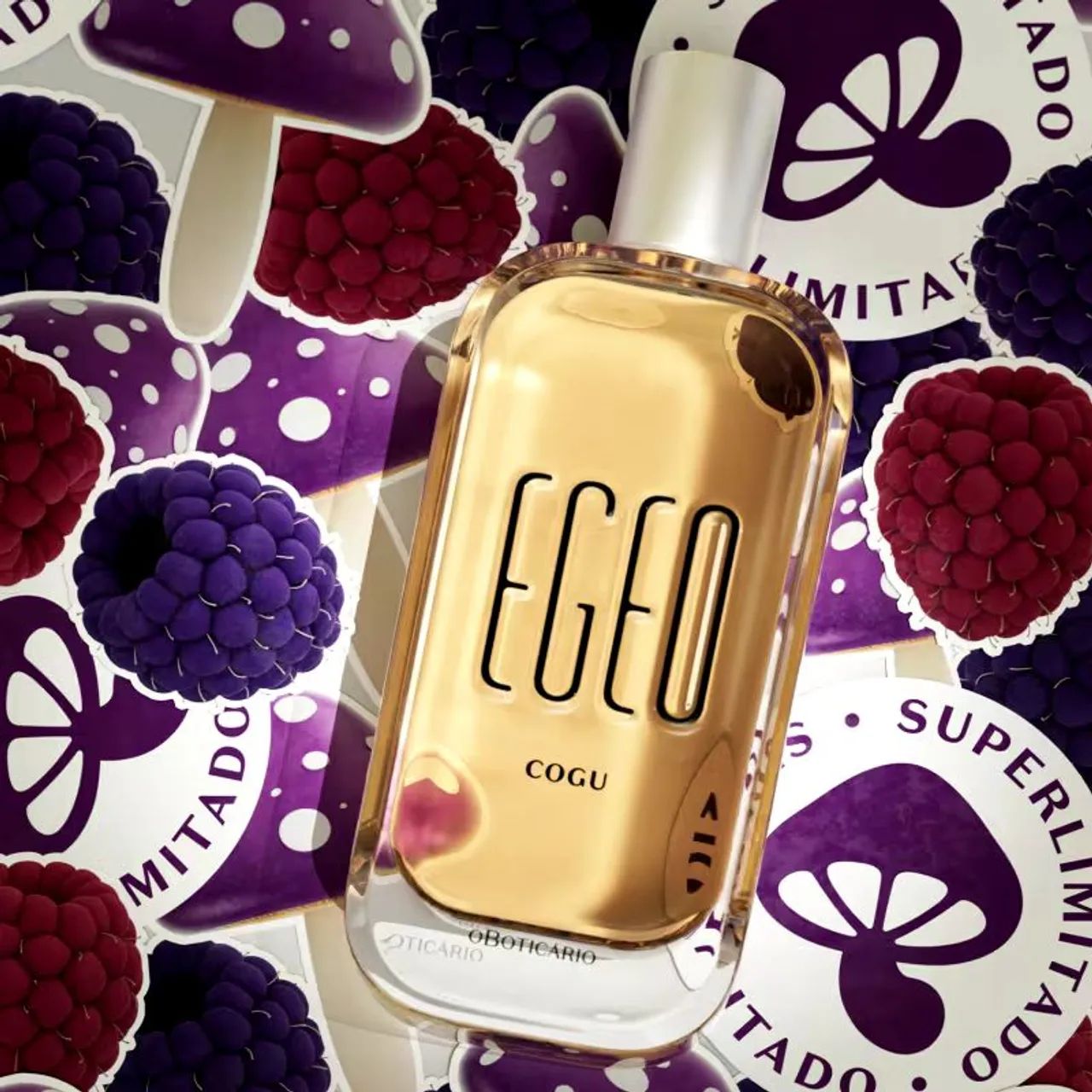 Egeo Cogu Desodorante Colônia 90ml - Foto 5