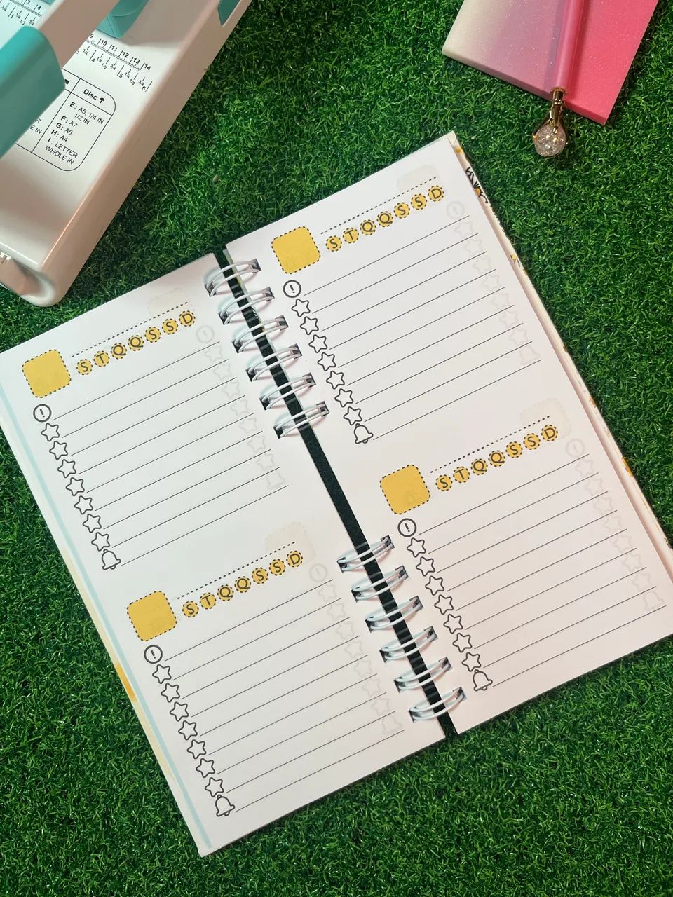 Bloco de notas personalizado 445600303594885122