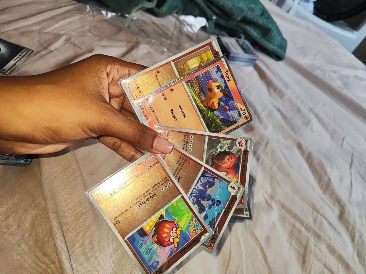 100 cartas pokémon  - Foto 4