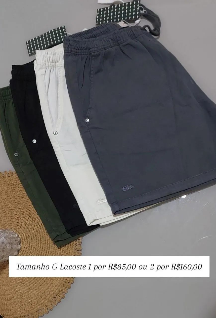 Bermudas sarja  - Foto 5