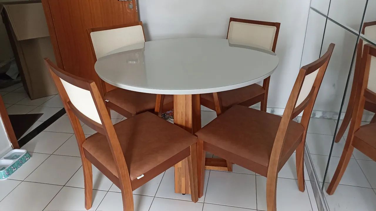 Mesas de jantar loja física  - Foto 3