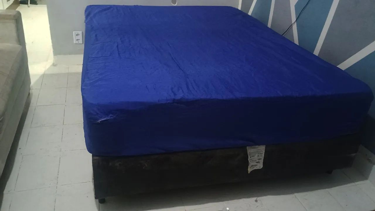 Cama box casal Ortobom  - Foto 2