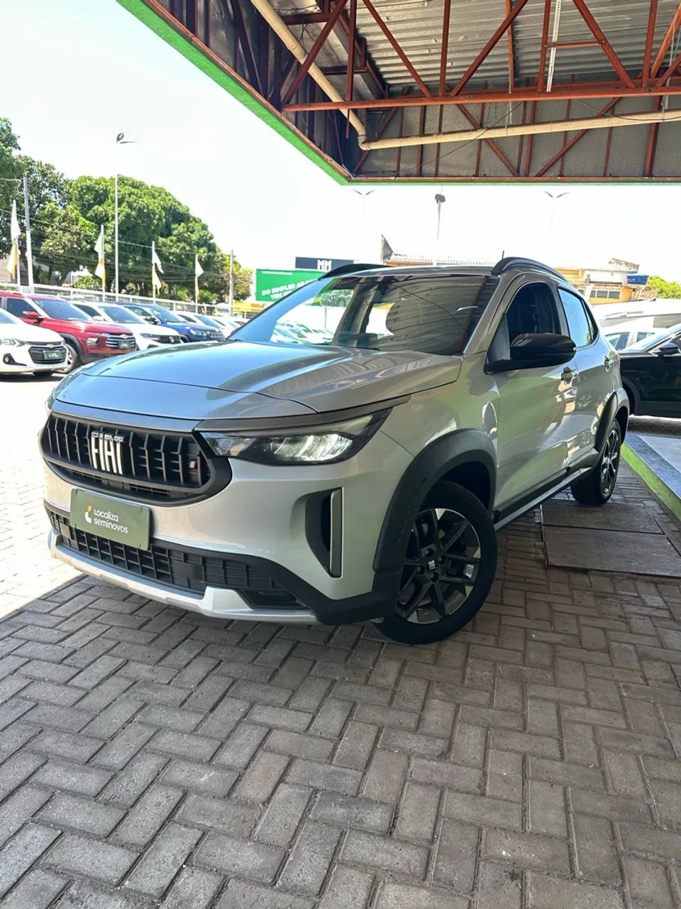 Fiat Pulse AUDACE TURBO 200 AUT. (HIBRÍDO) 2026