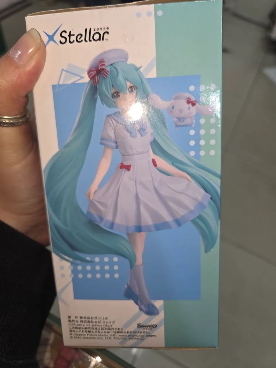 Figure Hatsune Miku Cinnaroll Sega Stellar - Foto 2