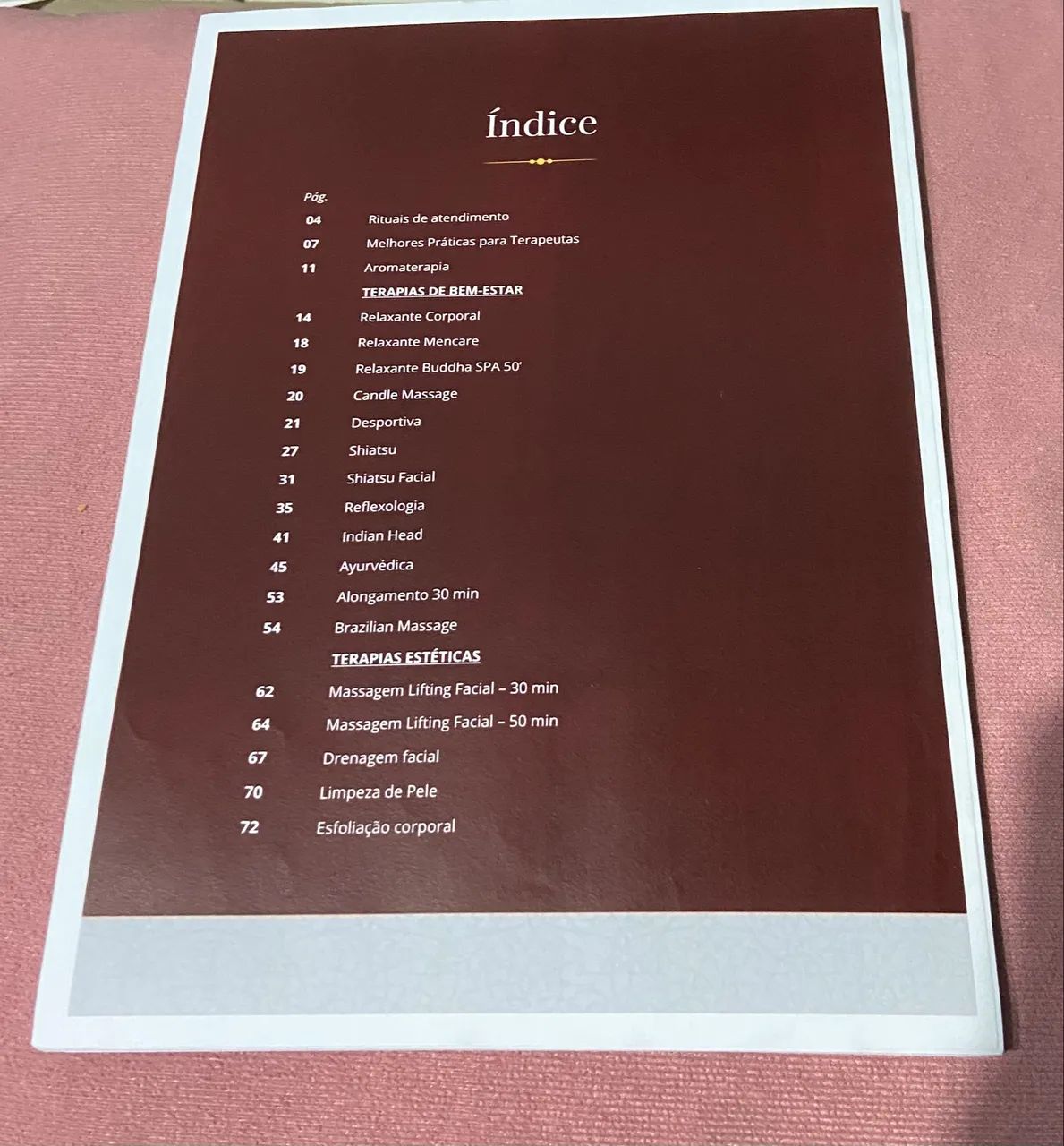 Selling Buddha Spa Technical Manual