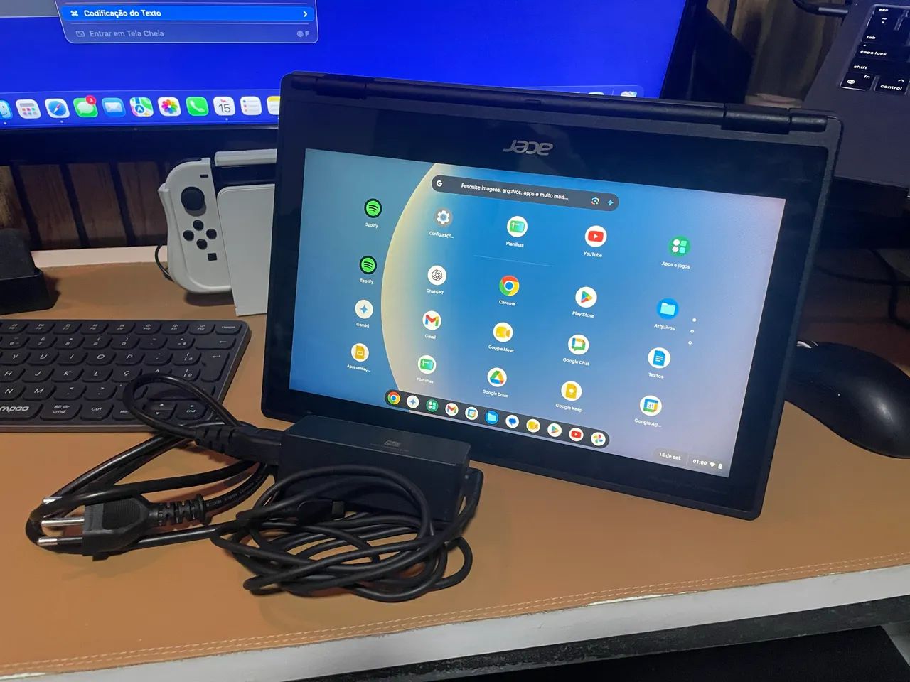 Chromebook Acer R721T - Foto 4