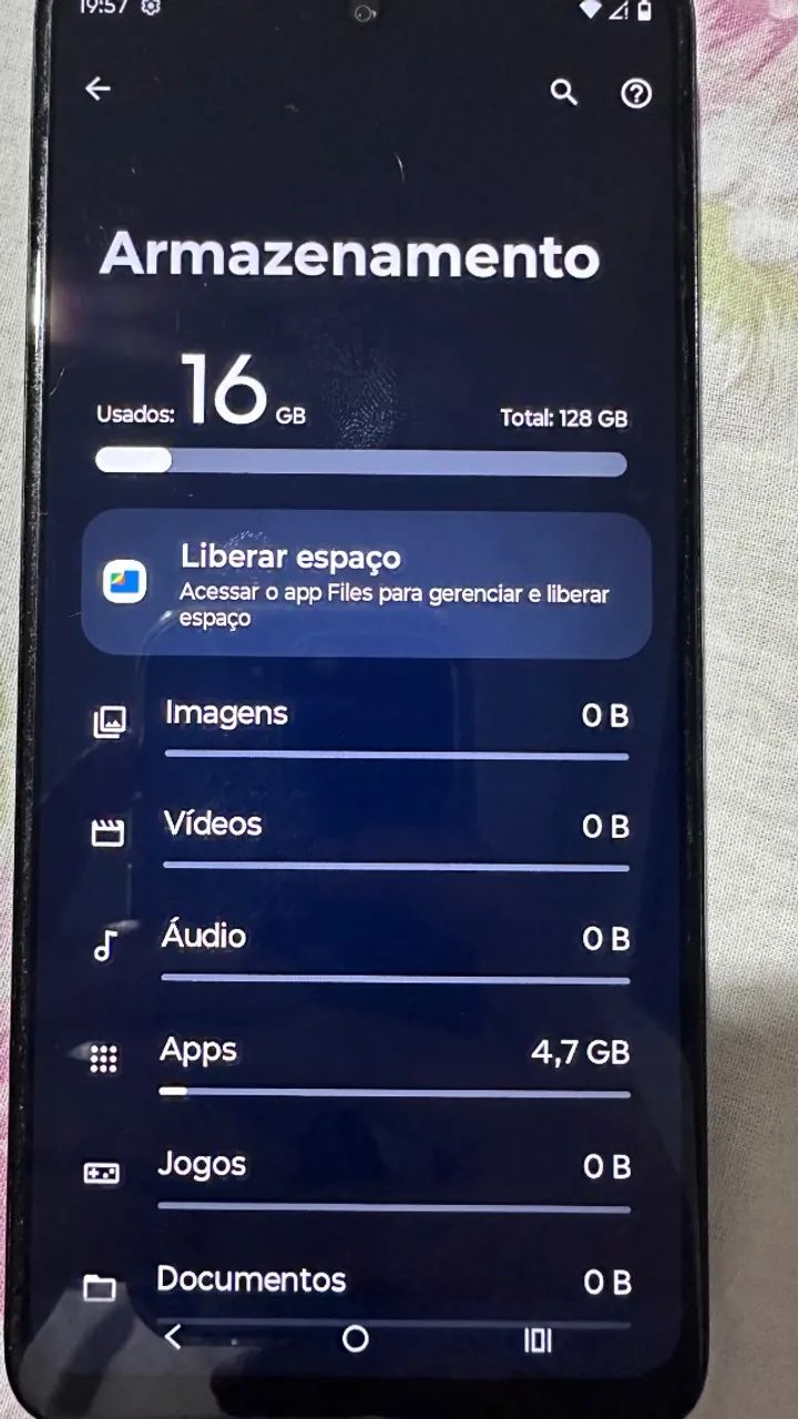 Celular motog34 usado mas em bom estado - Foto 5