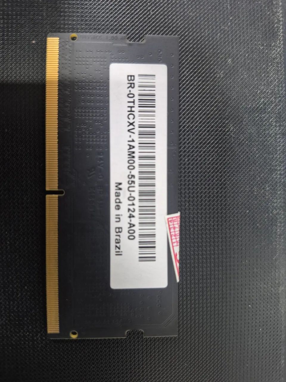 Memória Ram 8GB DDR5 para Notebook - Memória RAM - Siqueira Campos