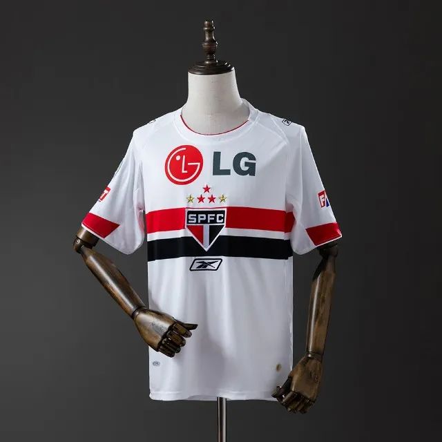 Camisa São Paulo Retrô 07/08