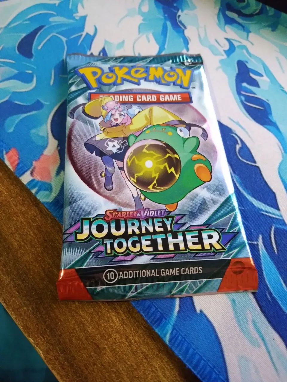 Booster Avulso Pokémon TCG - Journey Together (INGLÊS)