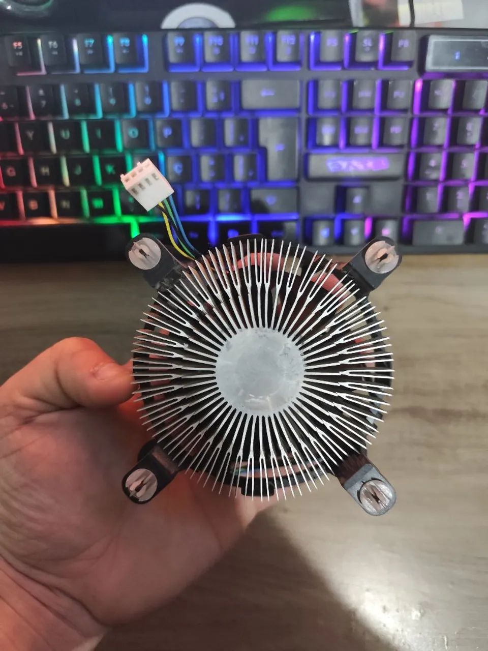 COOLER intel 1155 *usado - Foto 3