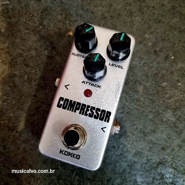 Pedal Koko Compressor (Musicalvo)