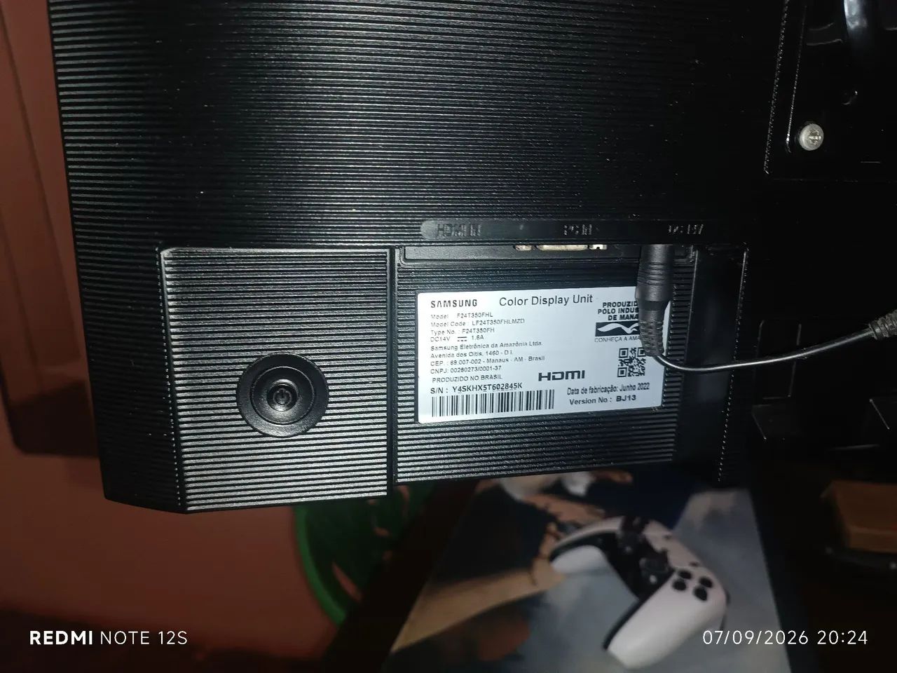 Vendo monitor 24 polegadas  - Foto 3
