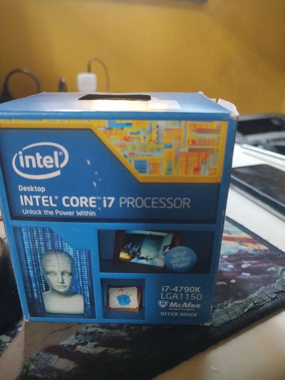Processador i7 4790k na caixa  - Foto 3