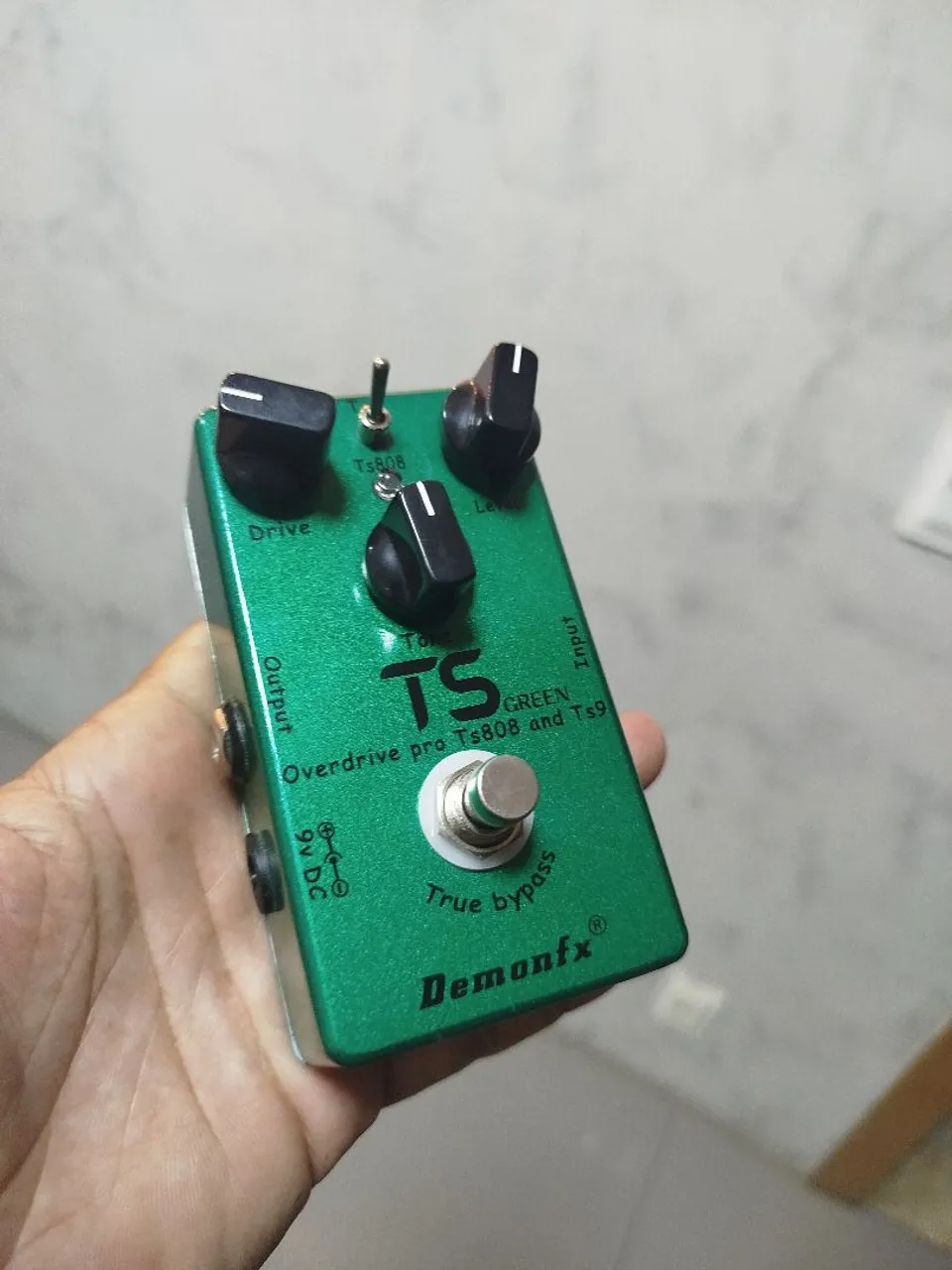 Pedal Demonfx Super Symmetry Compressor - Instrumentos musicais