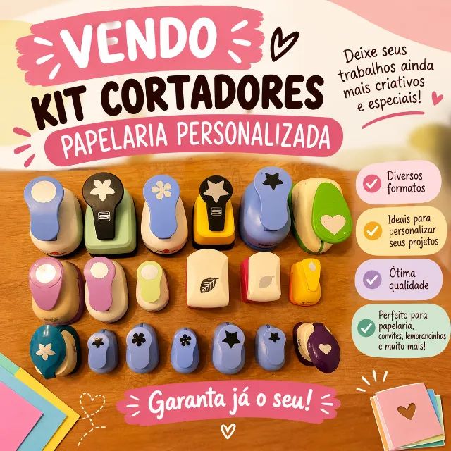 KIT CORTADORES  - Foto 2
