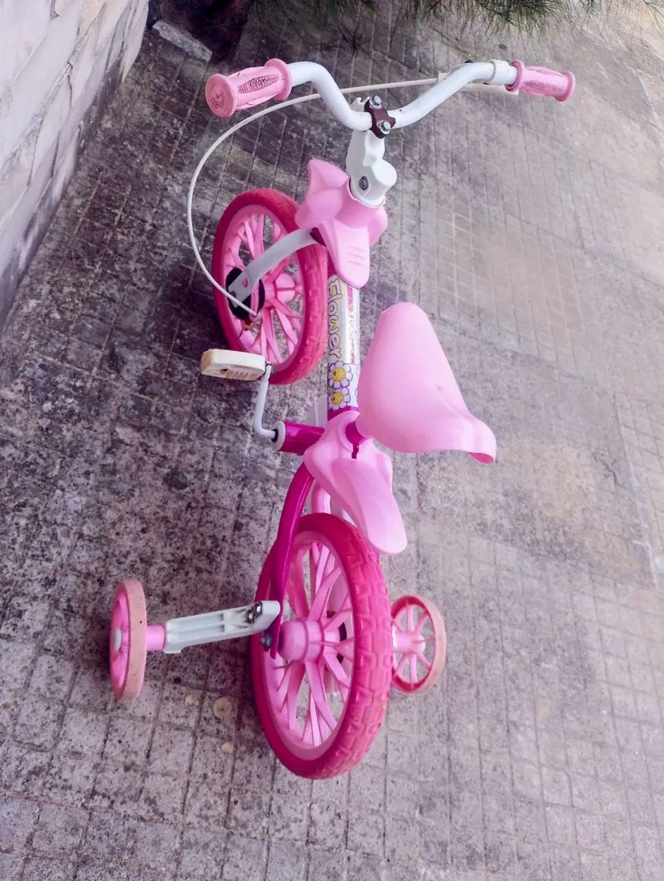 Bike com rodinhas 