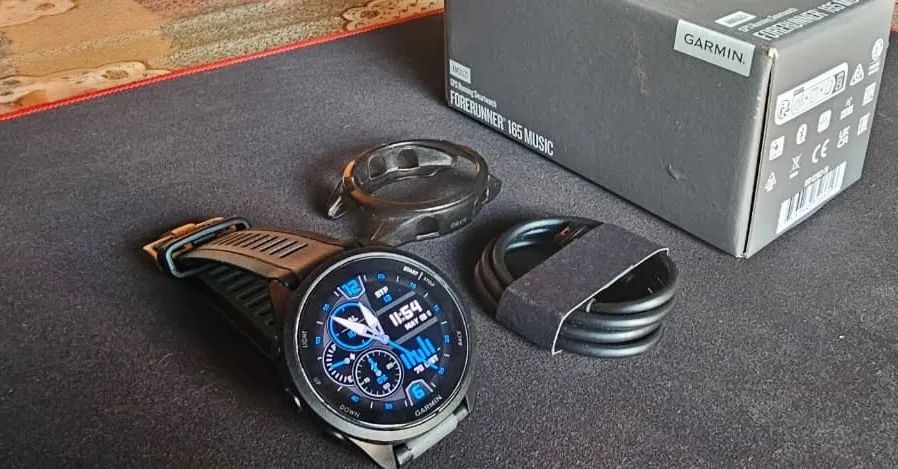 SMARTWATCH GARMIN FORERUNNER 165 MUSIC - Foto 3