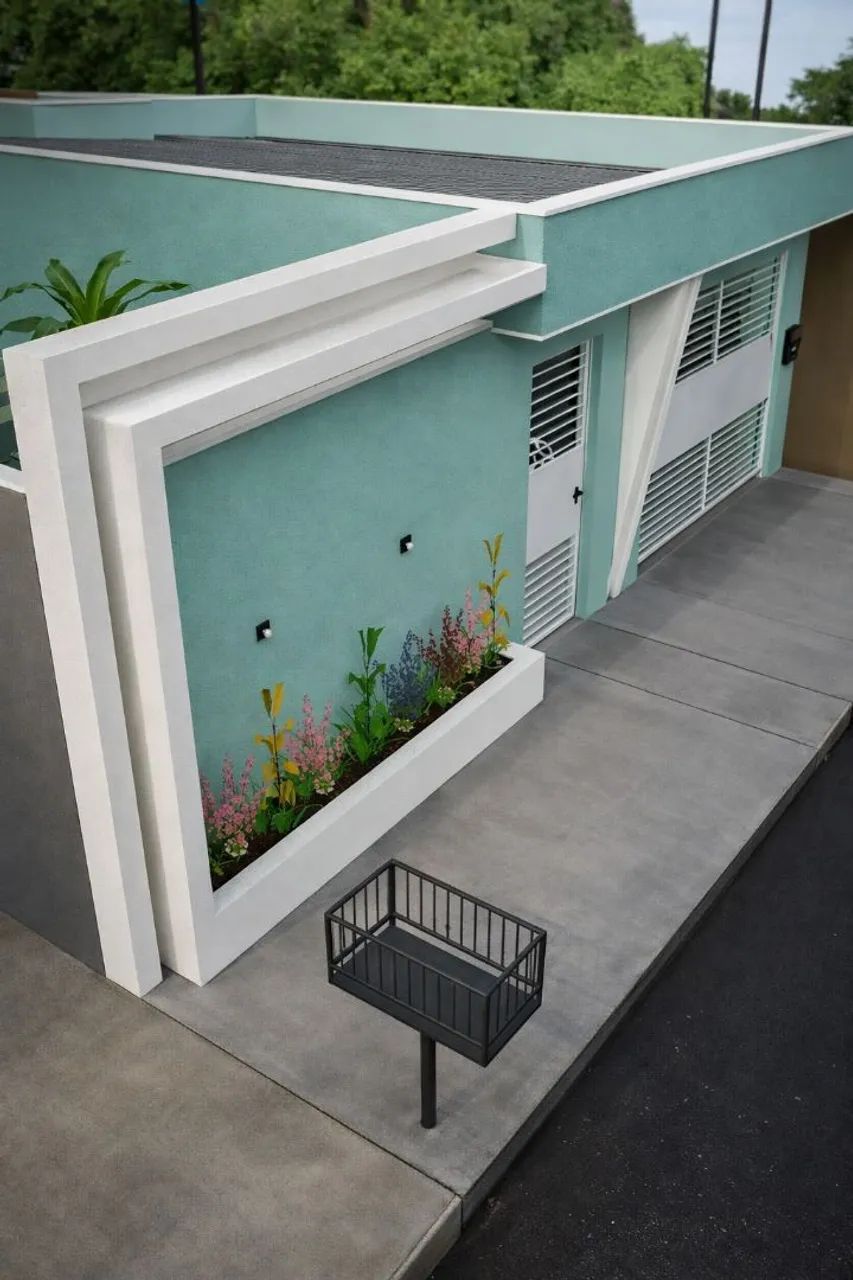 Projetos plantas e Design de sua casa em 3D 