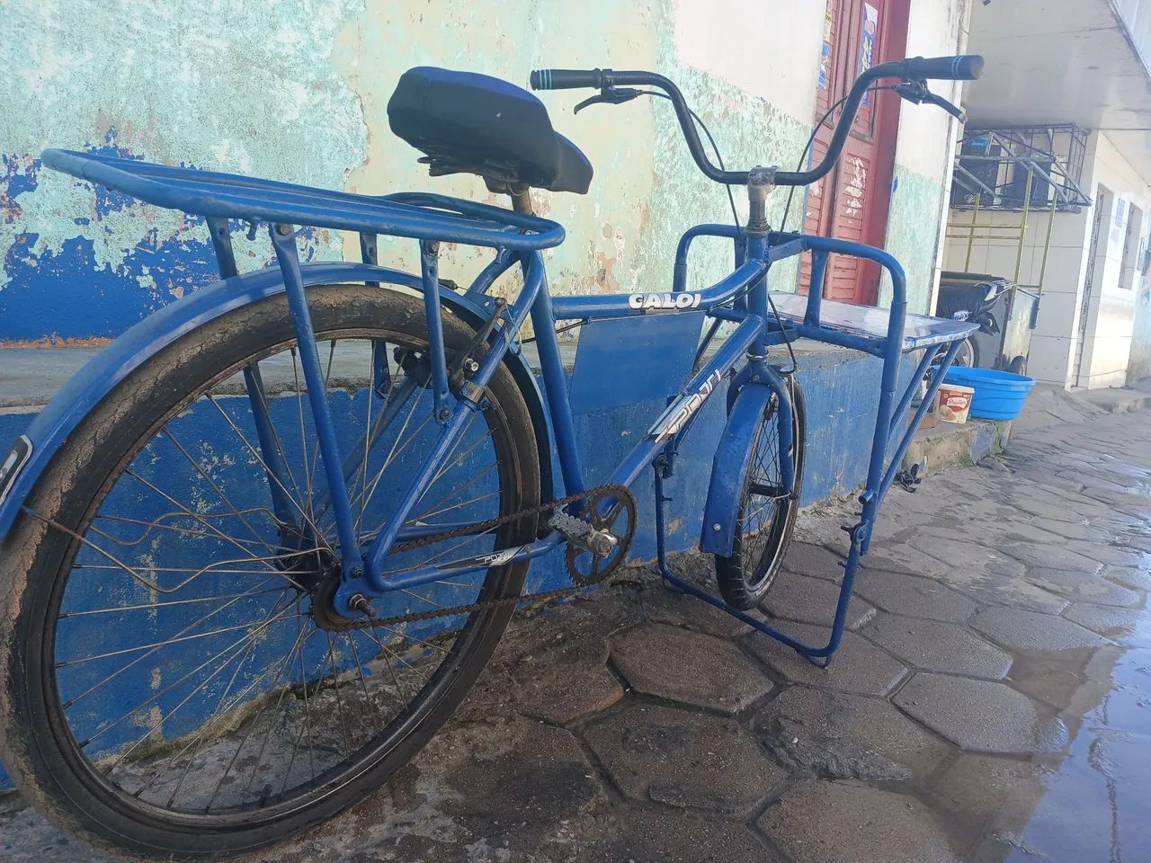 Bicicleta cargo semi nova - Foto 3