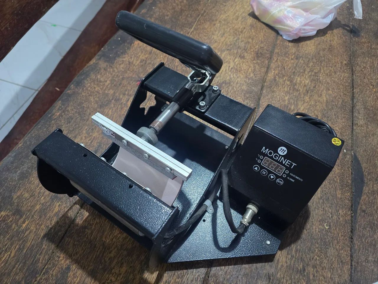 Máquina de sublimação de canecas 