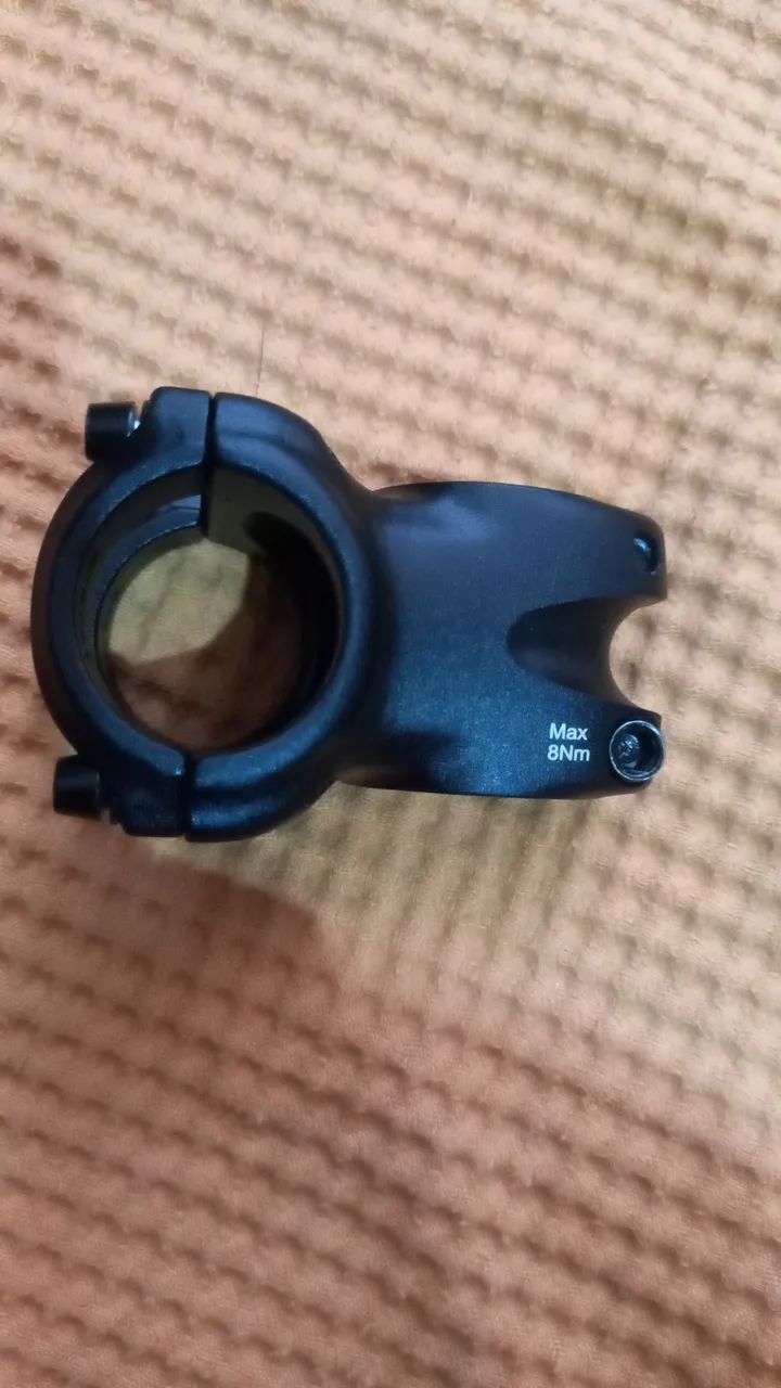 Avanço mtb BTWIN 35 50mm 0°grau  - Foto 4