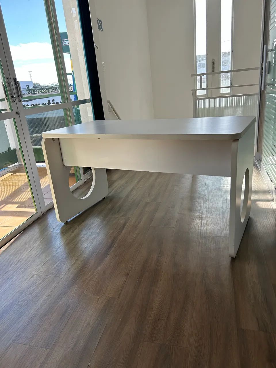 Mesa branca  - Foto 2
