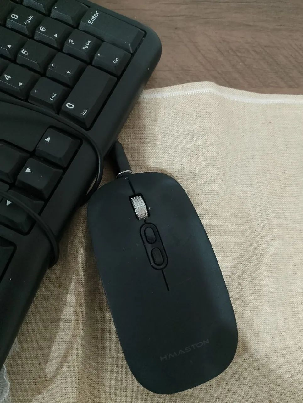 Teclado e mouse - Foto 2