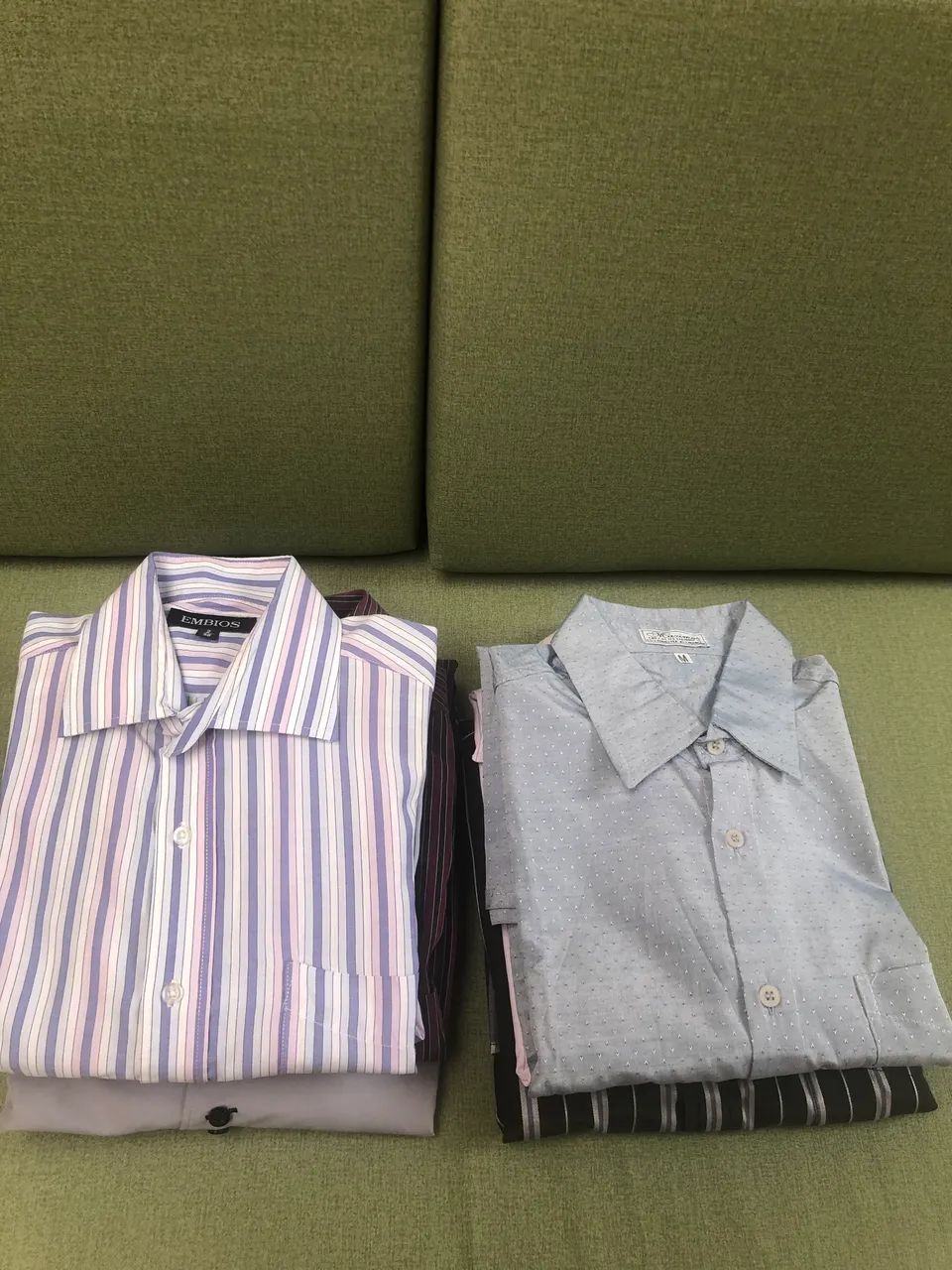 Lote camisas masculino  - Foto 5