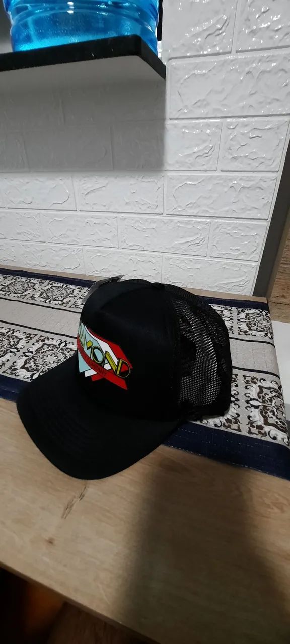 Boné diamond Modelo trucker novo - Foto 4
