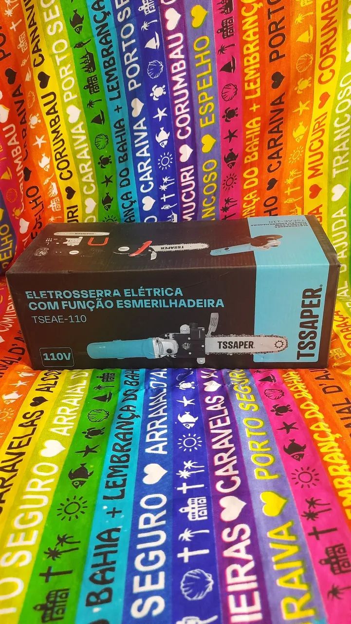 Eletrosserra Com Função Esmerilhadeira 820w