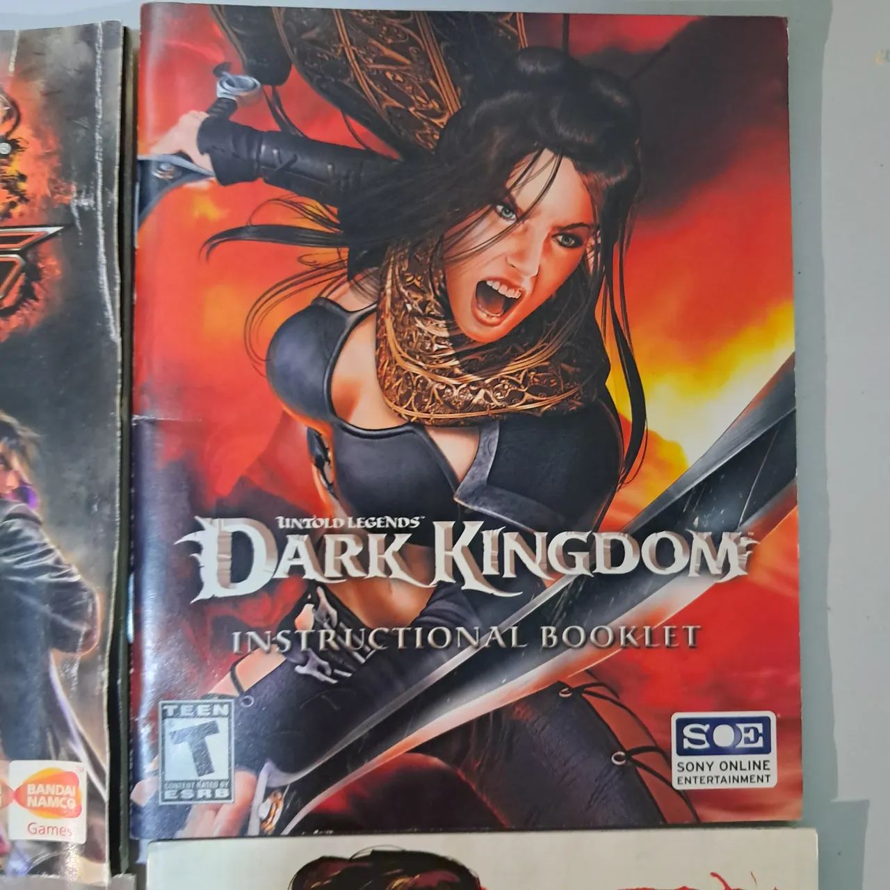 MANUAL ORIGINAL PLAYSTATION 3 - Foto 5