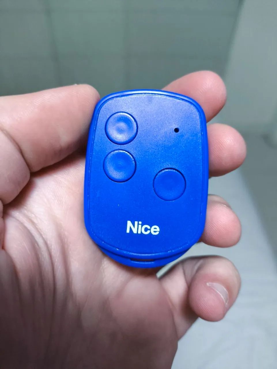 Controle Nice para portaria de condomínio