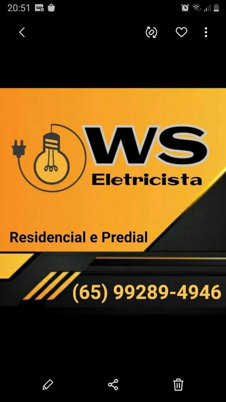 Eletricista 24hs