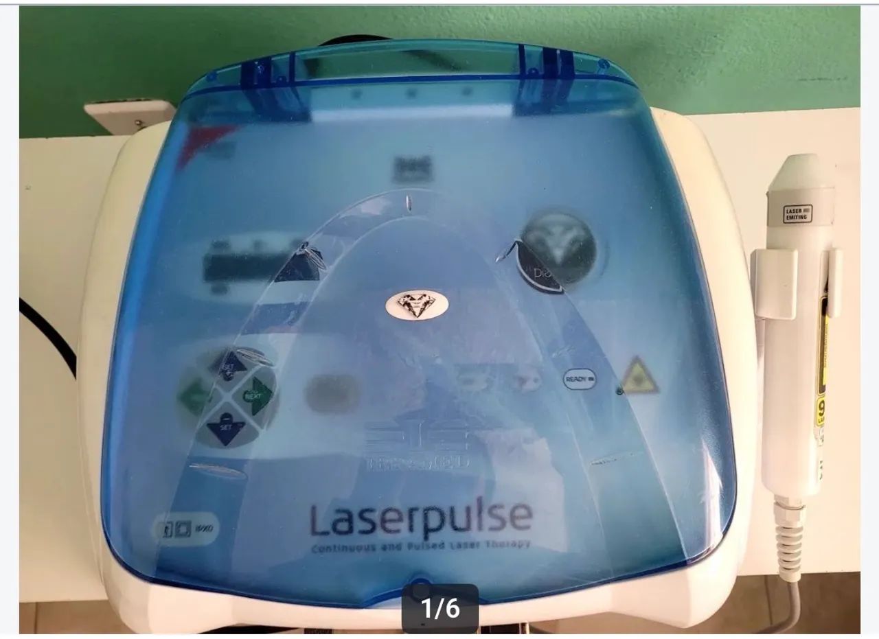 Laser pulse com caneta 990