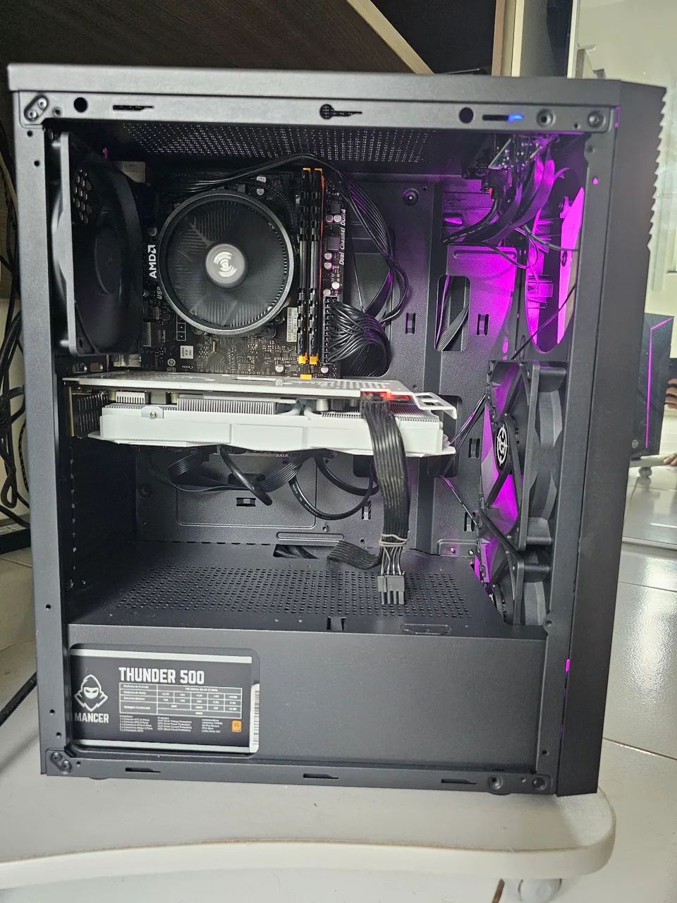 PC GAMER COMPLETO RX 580 - Foto 2