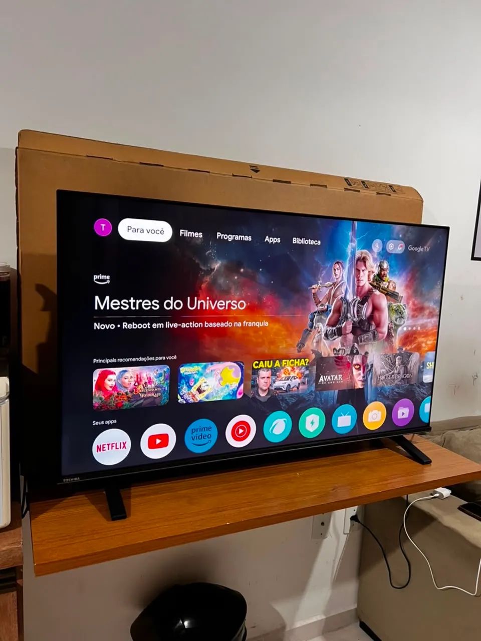 Tv smart 50 polegadas 4 K - Foto 2