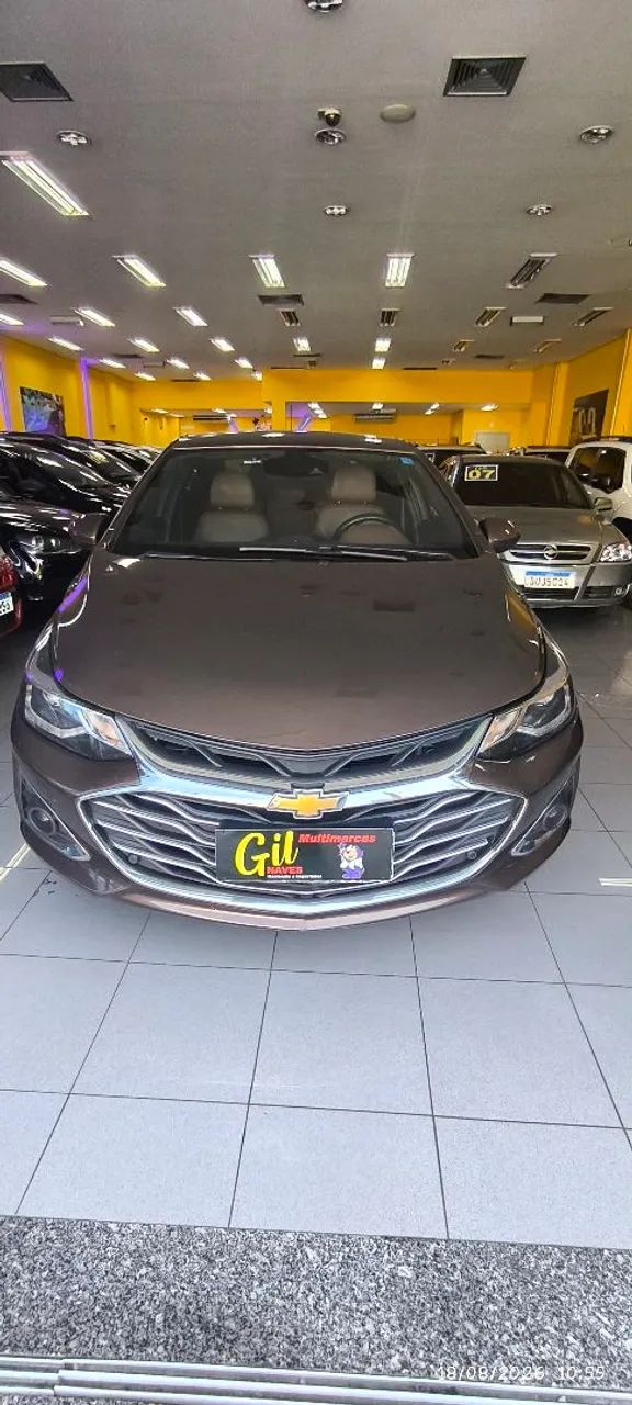 Chevrolet Cruze CRUZE Premier 1.4 16V TB Flex Aut. 2020