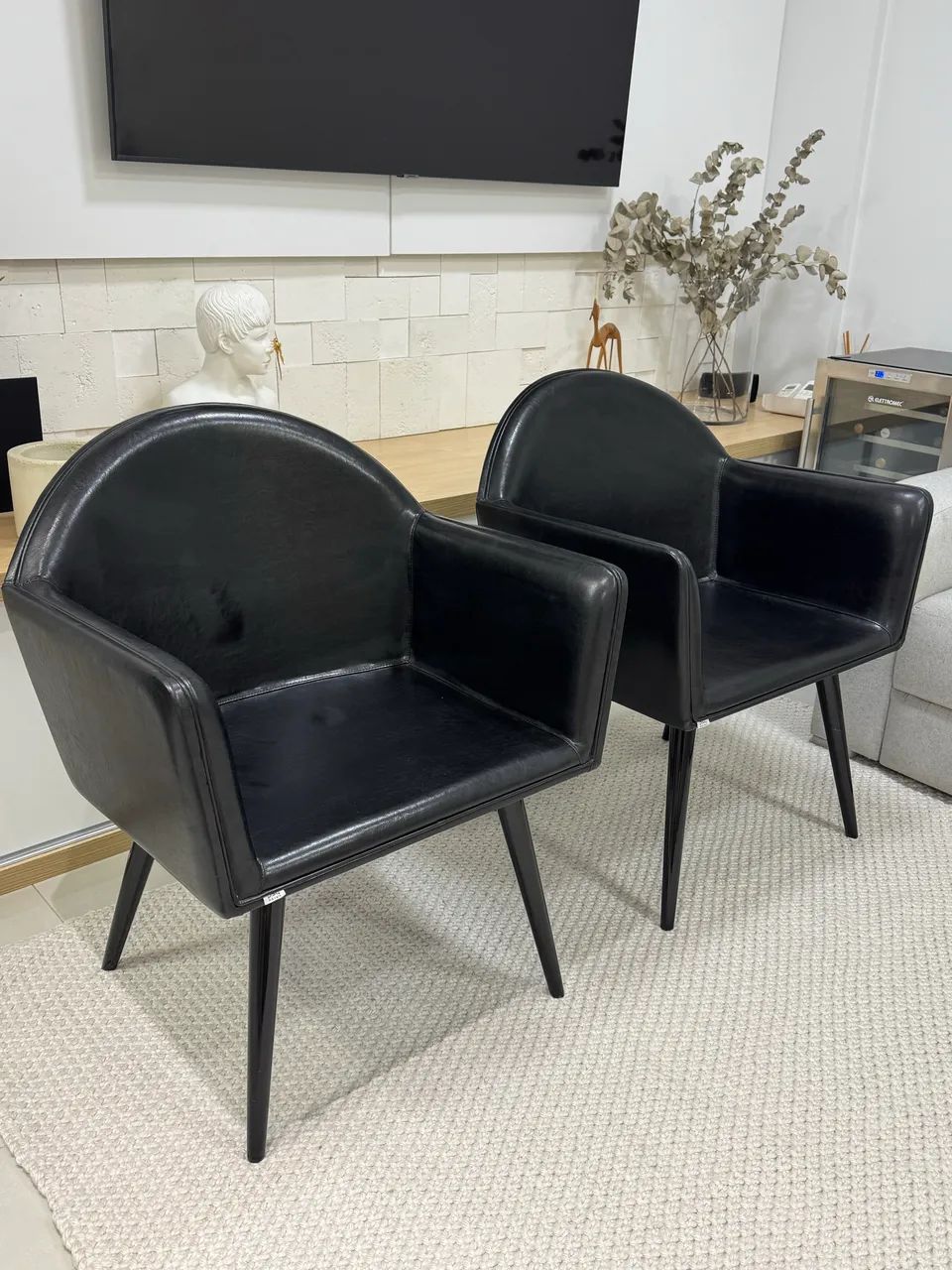 Poltronas em Couro para Sala ou Escritório - Foto 2