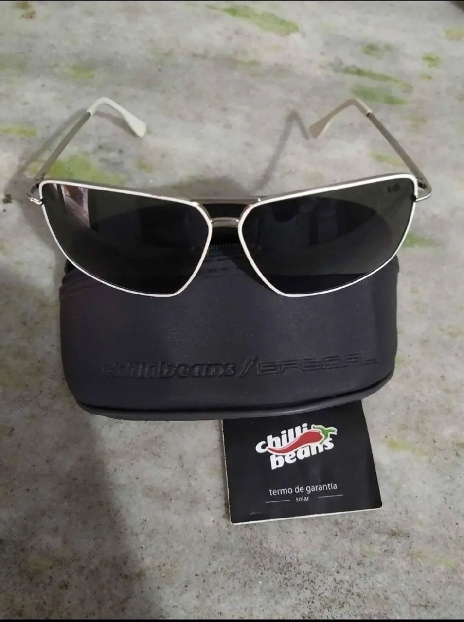 Vendo óculos chilli beans - Foto 2