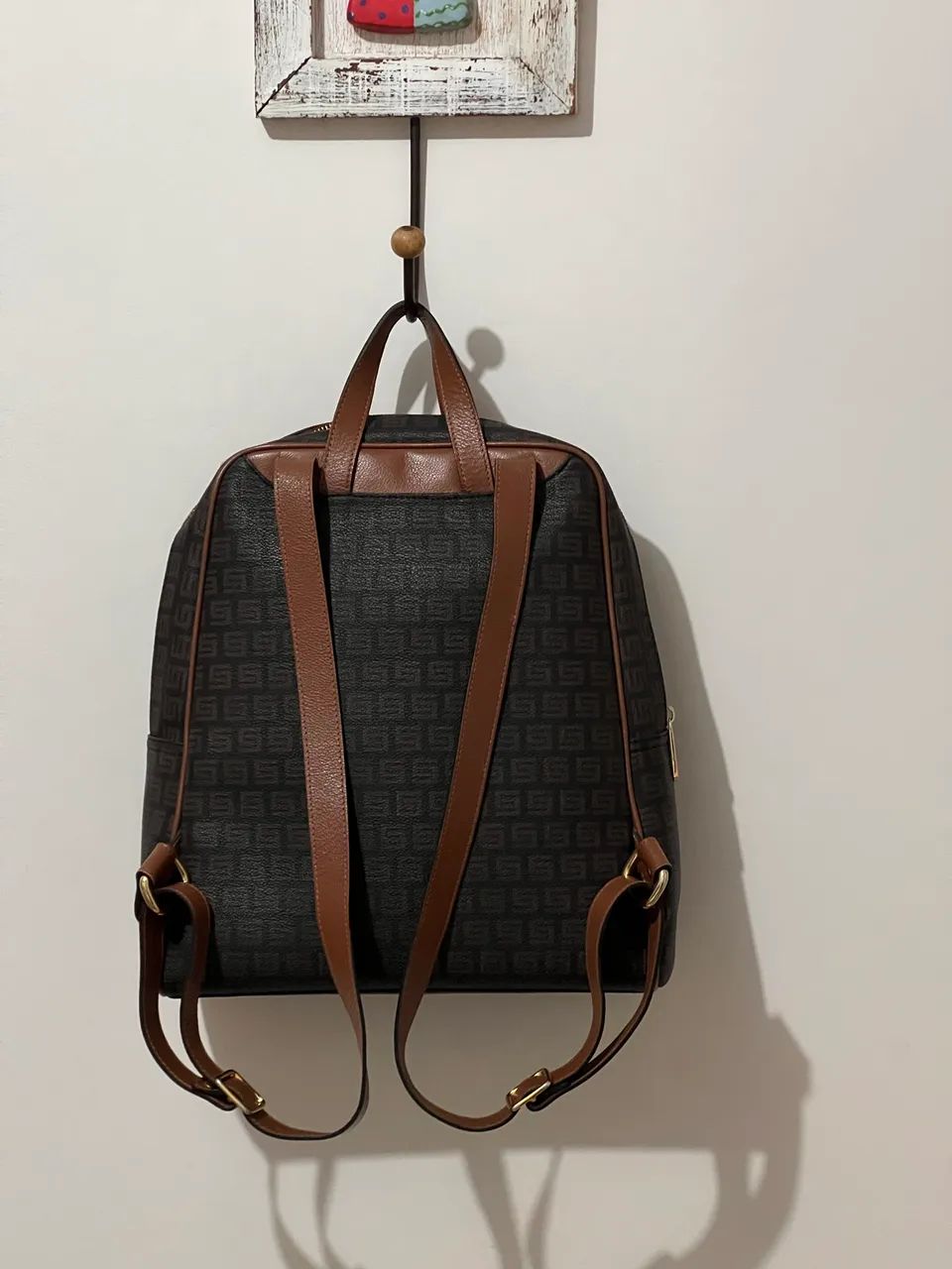 Bolsa Mochila Feminina Couro Smart Bag Original  - Foto 2