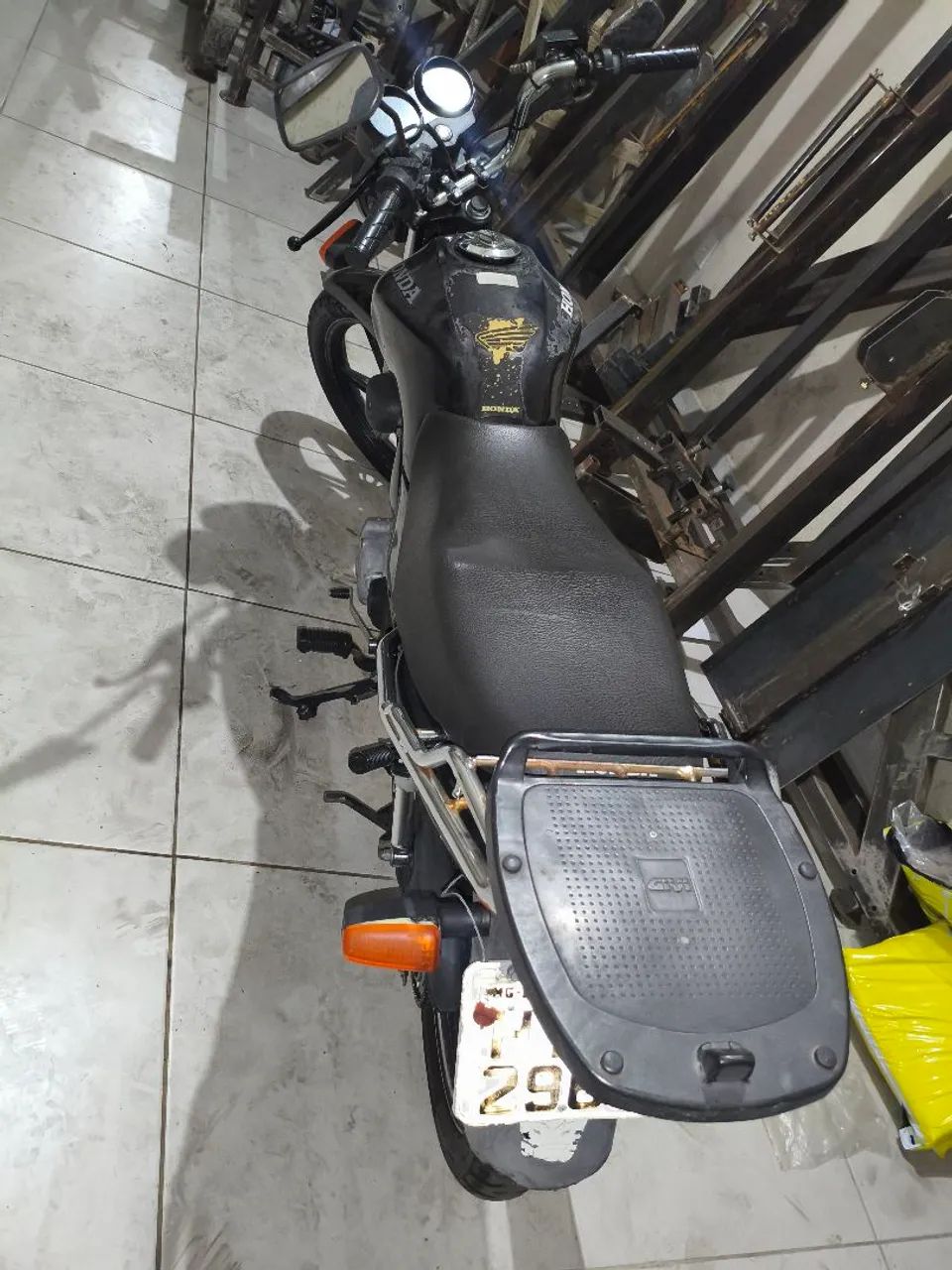 Cg 125 fã 2008 - Foto 5