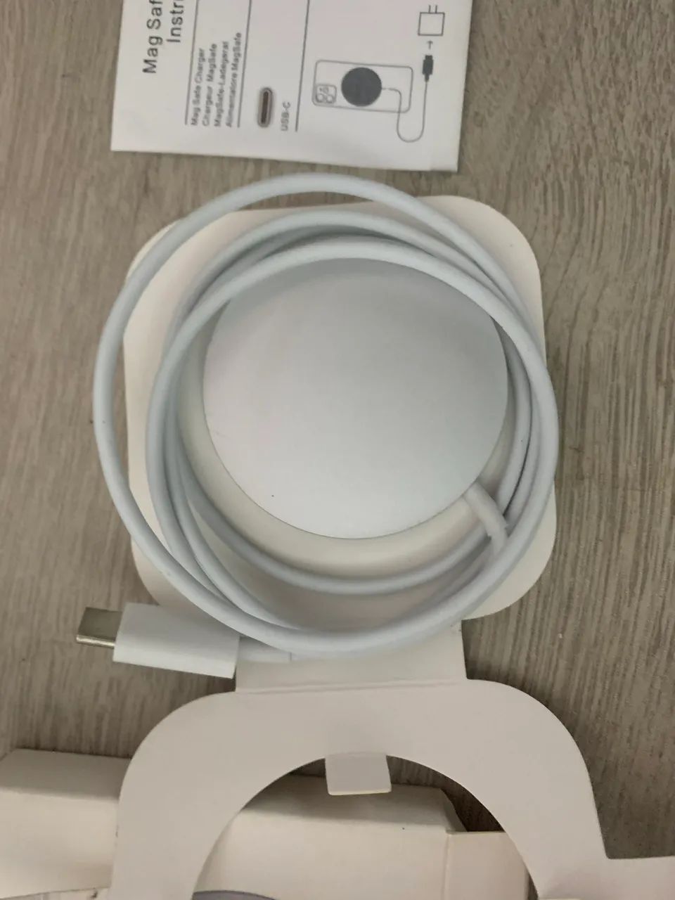 Carregador magnético para iPhone  - Foto 4