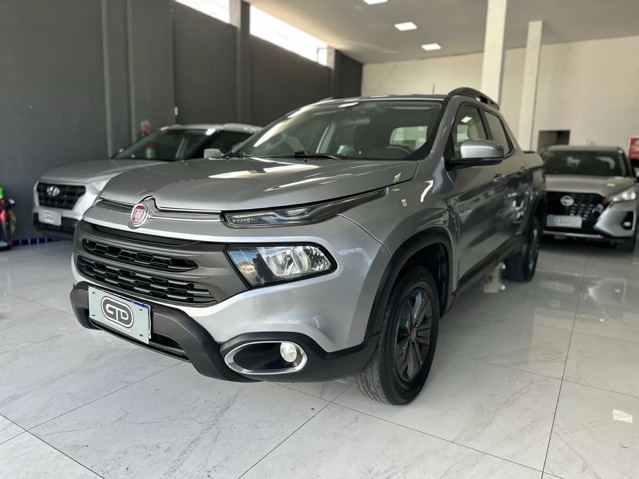 Fiat Toro Toro Freedom 1.8 16V Flex Aut. 2021