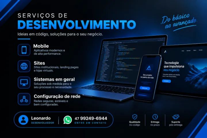 Serviços de Desenvolvimento