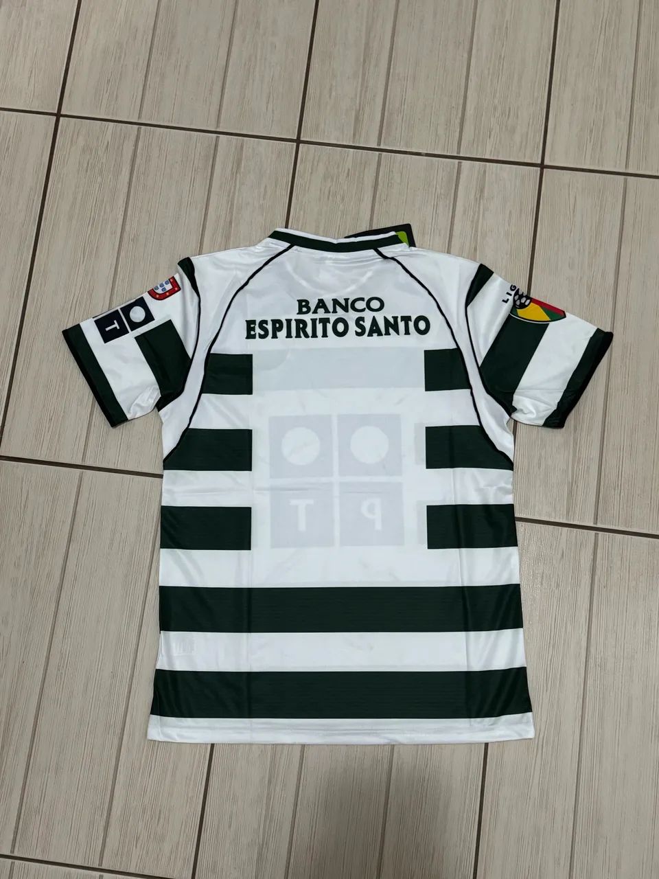 Camiseta retrô Sporting 2002-03 - Foto 3
