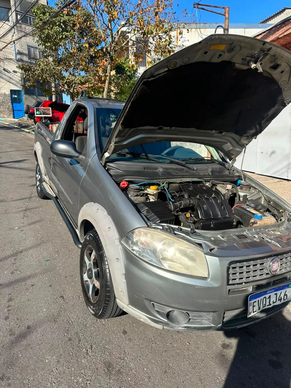 Fiat Strada Working 1.4 MPI Fire Flex 8V CS 2012 - Foto 2