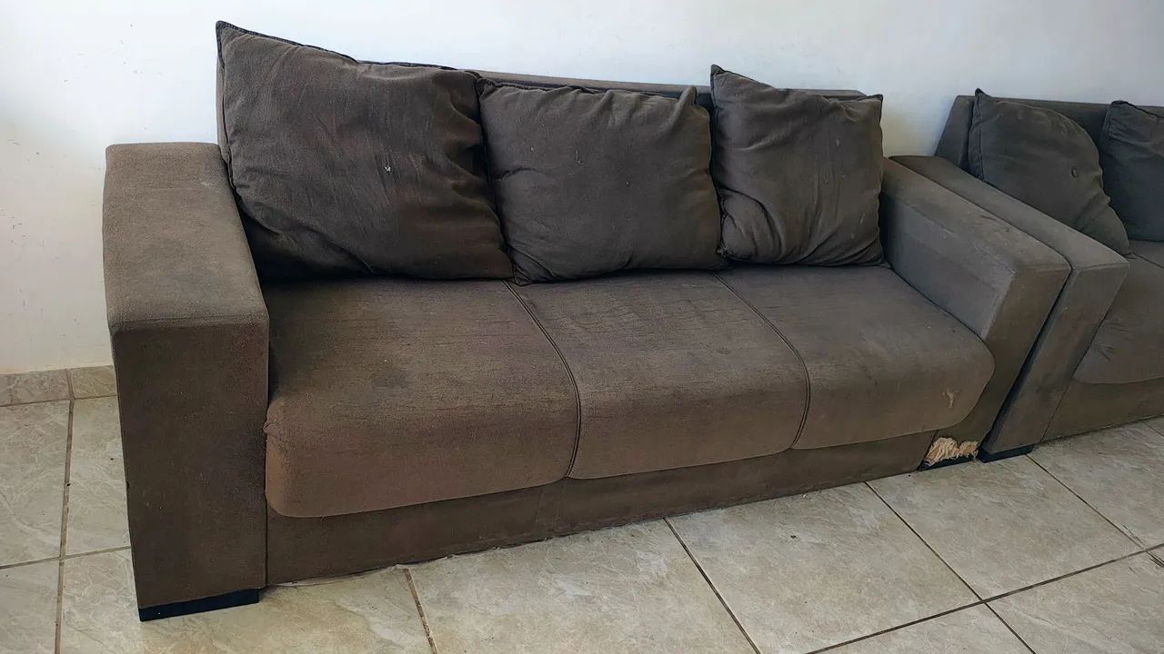 Sofá 5 lugares